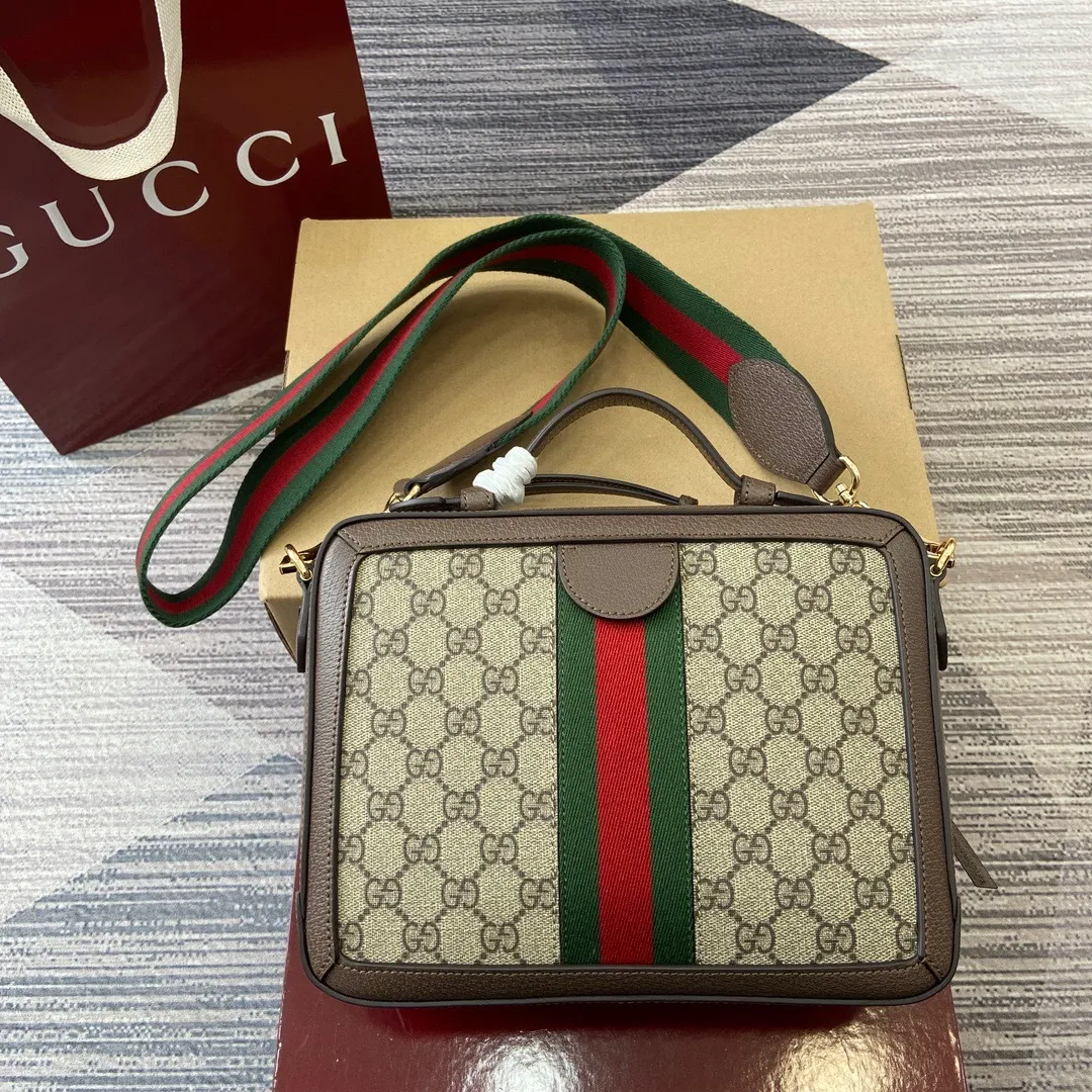 All Categories Official Website "Brand Women's Bags" Women's Bags 💙 GUCCI 2025 New GUCCI Crossbody Bag