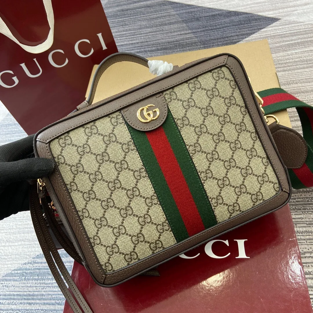 All Categories Official Website "Brand Women's Bags" Women's Bags 💙 GUCCI 2025 New GUCCI Crossbody Bag