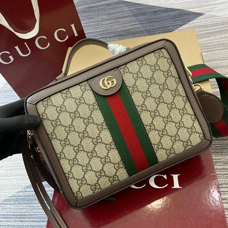 All Categories Official Website "Brand Women's Bags" Women's Bags 💙 GUCCI 2025 New GUCCI Crossbody Bag