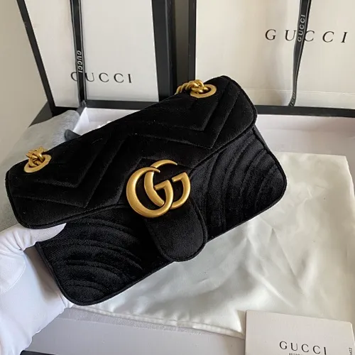 All categories Official website "Brand Women's Bags" Women's Bags 💙 GUCCI 2022 official new Gucci crossbody bag wholesale Original order quality 58002000 Size: 22-13-6Cm
