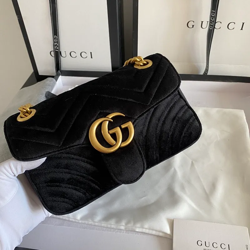 All categories Official website "Brand Women's Bags" Women's Bags 💙 GUCCI 2022 official new Gucci crossbody bag wholesale Original order quality 58002000 Size: 22-13-6Cm