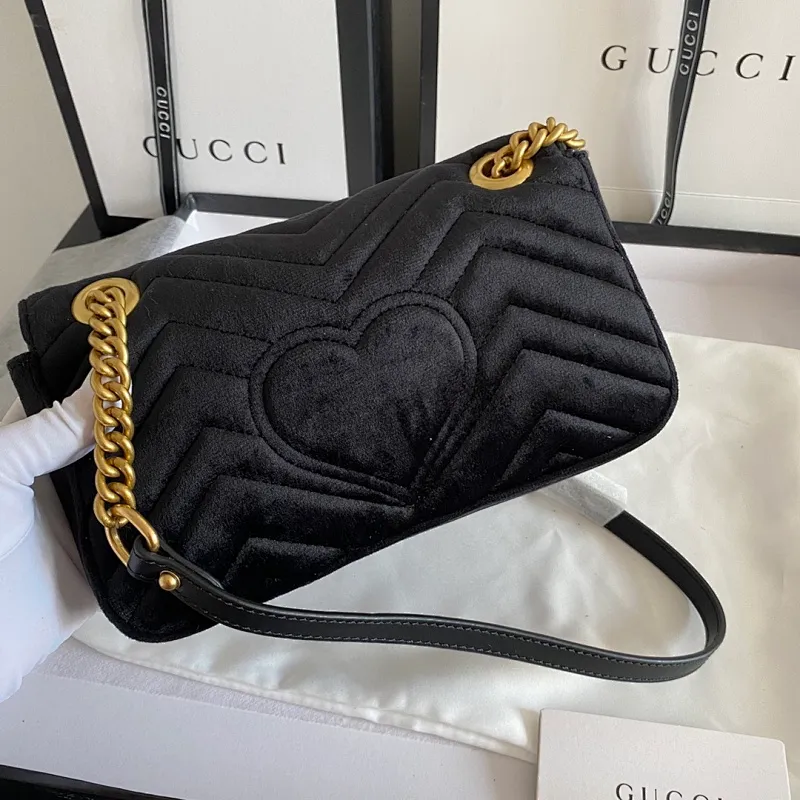 All categories Official website "Brand Women's Bags" Women's Bags 💙 GUCCI 2022 official new Gucci crossbody bag wholesale Original order quality 58002000 Size: 22-13-6Cm