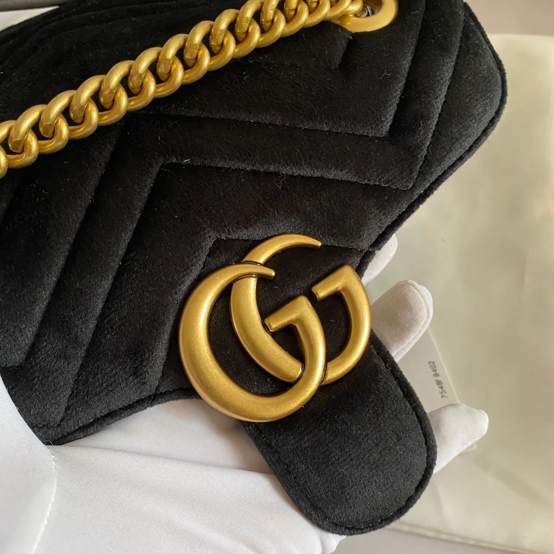 All categories Official website "Brand Women's Bags" Women's Bags 💙 GUCCI 2022 official new Gucci crossbody bag wholesale Original order quality 58002000 Size: 22-13-6Cm