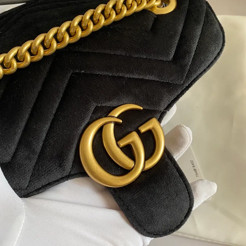 All categories Official website "Brand Women's Bags" Women's Bags 💙 GUCCI 2022 official new Gucci crossbody bag wholesale Original order quality 58002000 Size: 22-13-6Cm