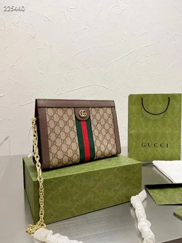 All categories Official website "Brand Women's Bags" Women's Bags 💙 GUCCI 2022 official new Gucci crossbody bag wholesale 58001300 Original order quality Size: 27-18 cm