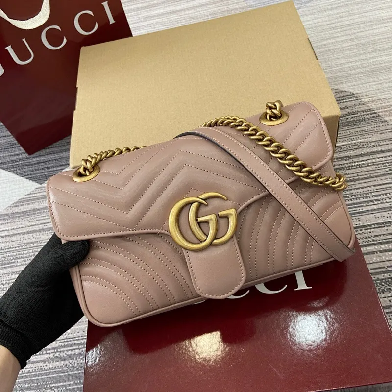 All Categories Official Website "Brand Women's Bags" Women's Bags 💙 GUCCI 2025 New GUCCI Crossbody Bag