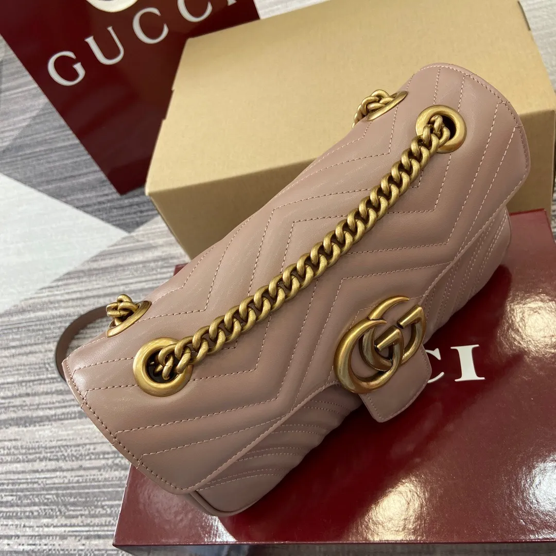 All Categories Official Website "Brand Women's Bags" Women's Bags 💙 GUCCI 2025 New GUCCI Crossbody Bag