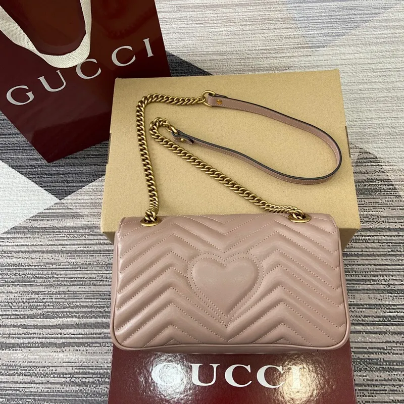 All Categories Official Website "Brand Women's Bags" Women's Bags 💙 GUCCI 2025 New GUCCI Crossbody Bag