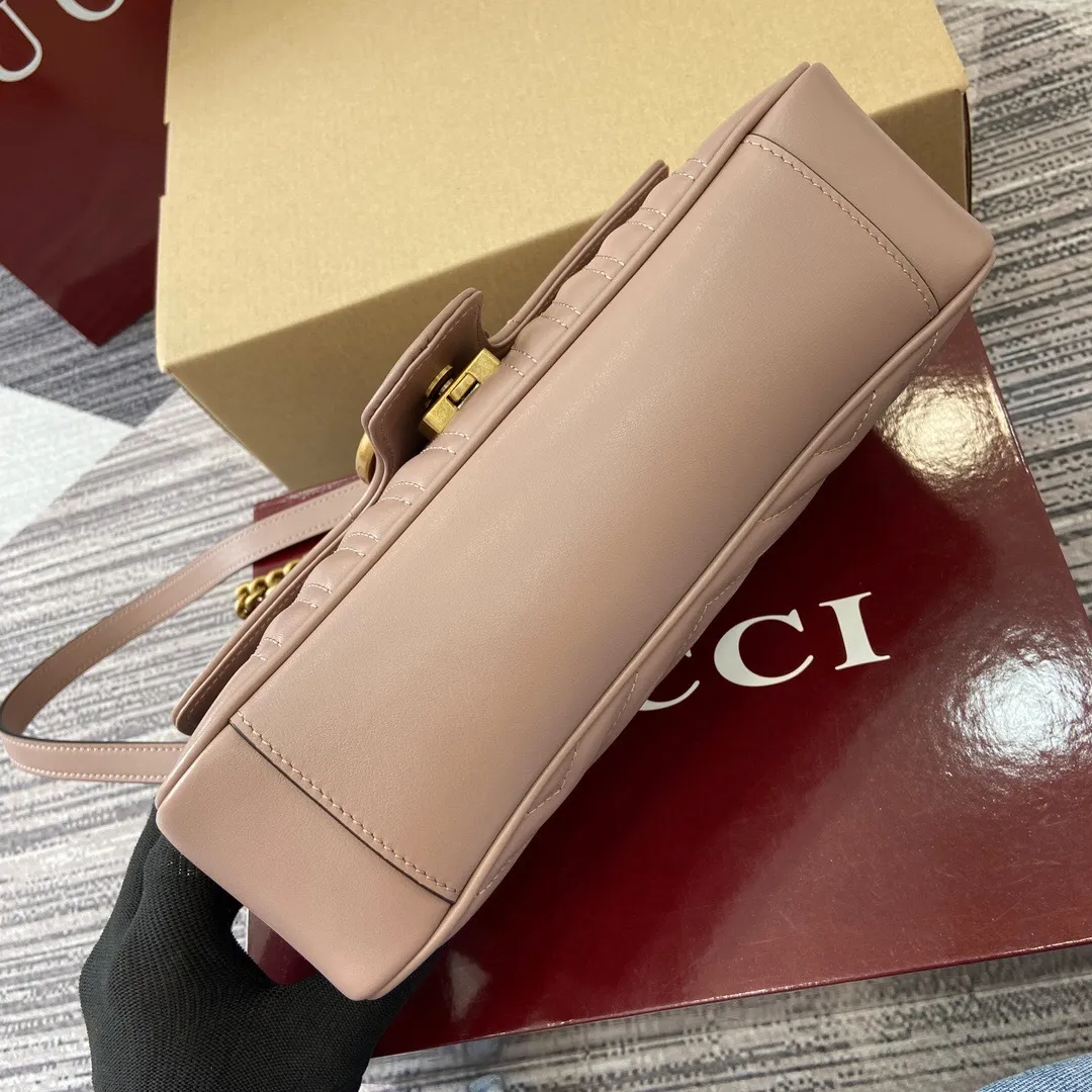All Categories Official Website "Brand Women's Bags" Women's Bags 💙 GUCCI 2025 New GUCCI Crossbody Bag