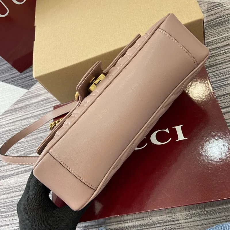 All Categories Official Website "Brand Women's Bags" Women's Bags 💙 GUCCI 2025 New GUCCI Crossbody Bag