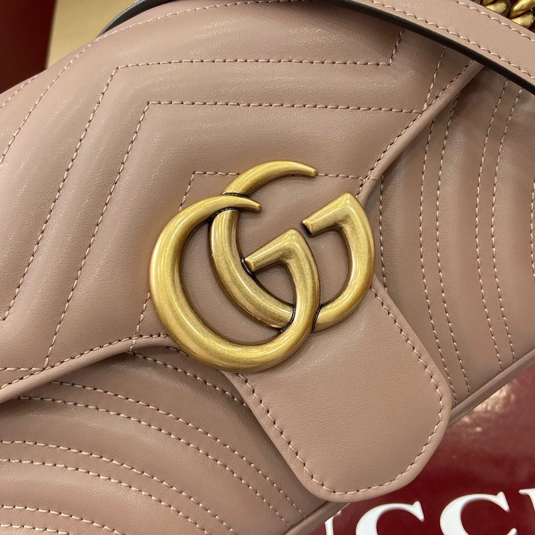 All Categories Official Website "Brand Women's Bags" Women's Bags 💙 GUCCI 2025 New GUCCI Crossbody Bag
