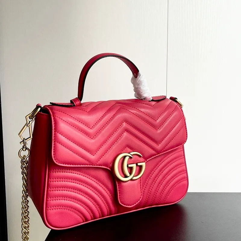 All Categories Official Website "Brand Women's Bags" Women's Bags 💙 GUCCI 2026 New GUCCI Crossbody Bag