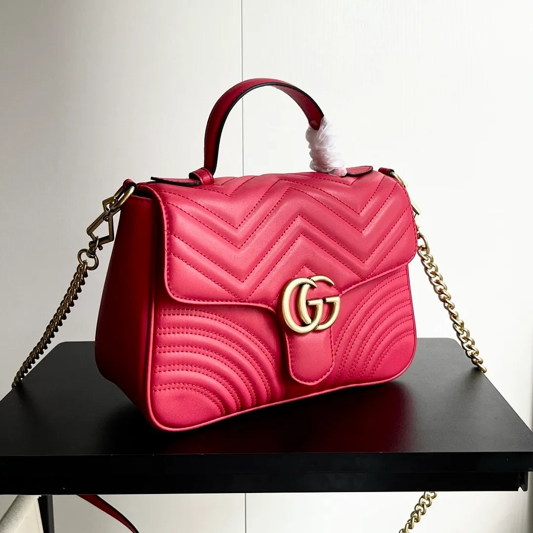 All Categories Official Website "Brand Women's Bags" Women's Bags 💙 GUCCI 2026 New GUCCI Crossbody Bag