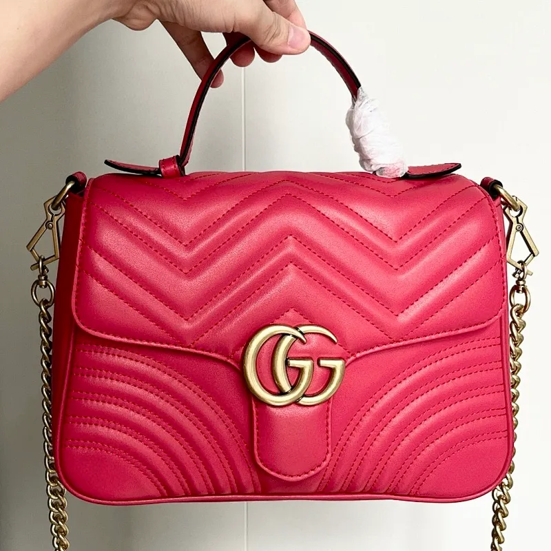 All Categories Official Website "Brand Women's Bags" Women's Bags 💙 GUCCI 2026 New GUCCI Crossbody Bag