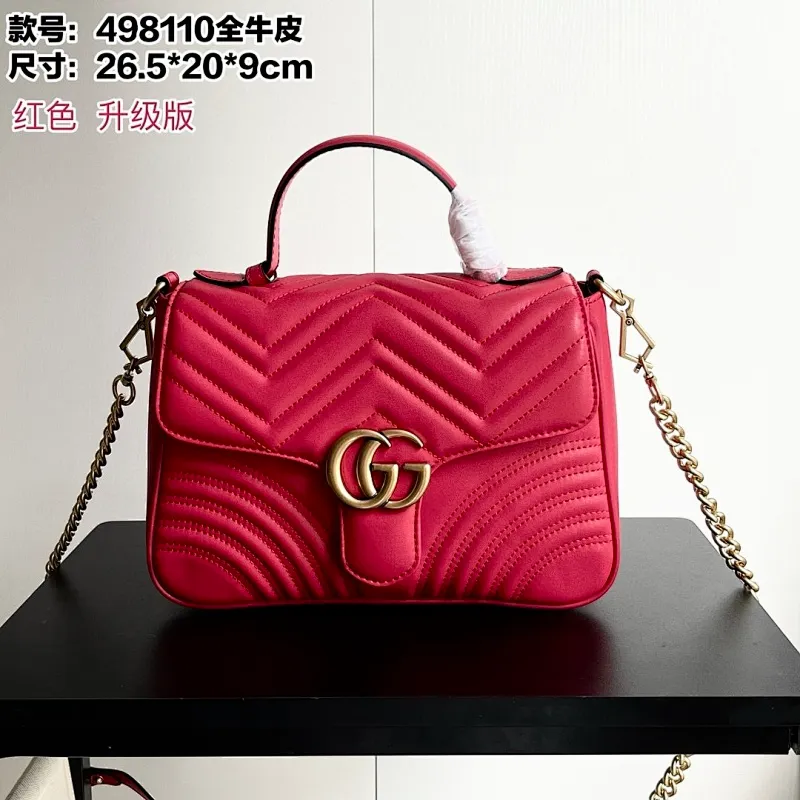 All Categories Official Website "Brand Women's Bags" Women's Bags 💙 GUCCI 2026 New GUCCI Crossbody Bag