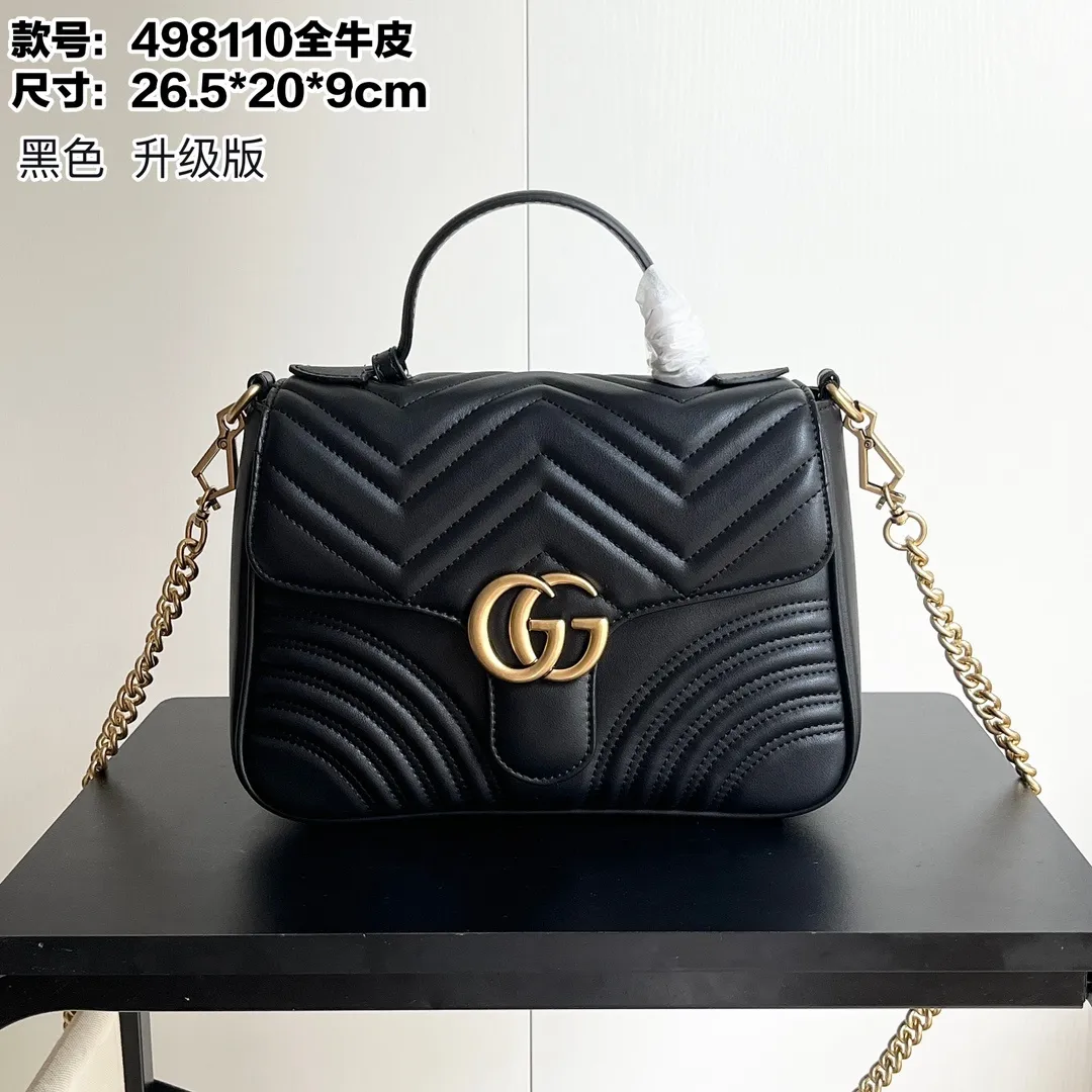 All Categories Official Website "Brand Women's Bags" Women's Bags 💙 GUCCI 2026 New GUCCI Crossbody Bag