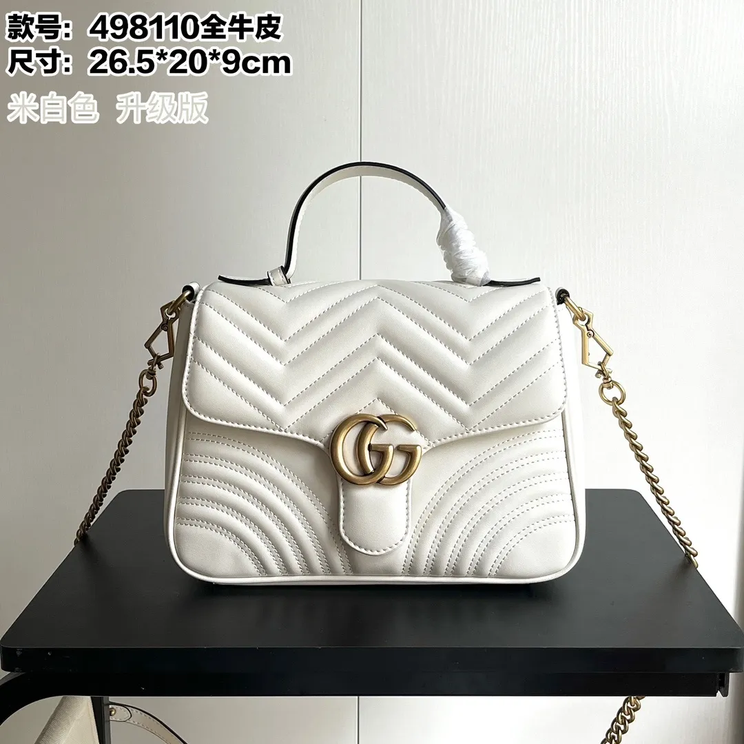 All Categories Official Website "Brand Women's Bags" Women's Bags 💙 GUCCI 2026 New GUCCI Crossbody Bag