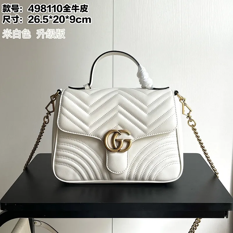 All Categories Official Website "Brand Women's Bags" Women's Bags 💙 GUCCI 2026 New GUCCI Crossbody Bag