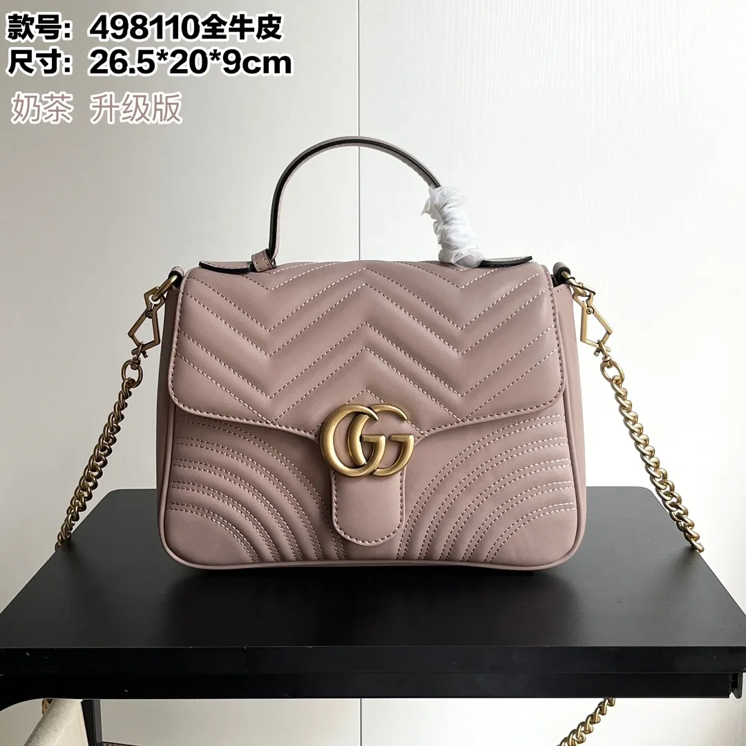 All Categories Official Website "Brand Women's Bags" Women's Bags 💙 GUCCI 2026 New GUCCI Crossbody Bag