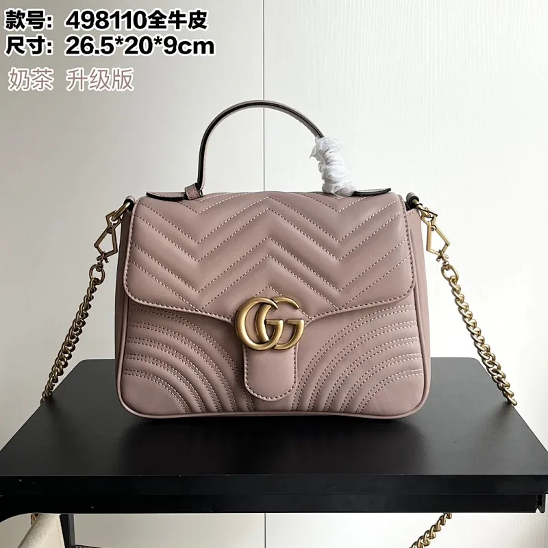 All Categories Official Website "Brand Women's Bags" Women's Bags 💙 GUCCI 2026 New GUCCI Crossbody Bag