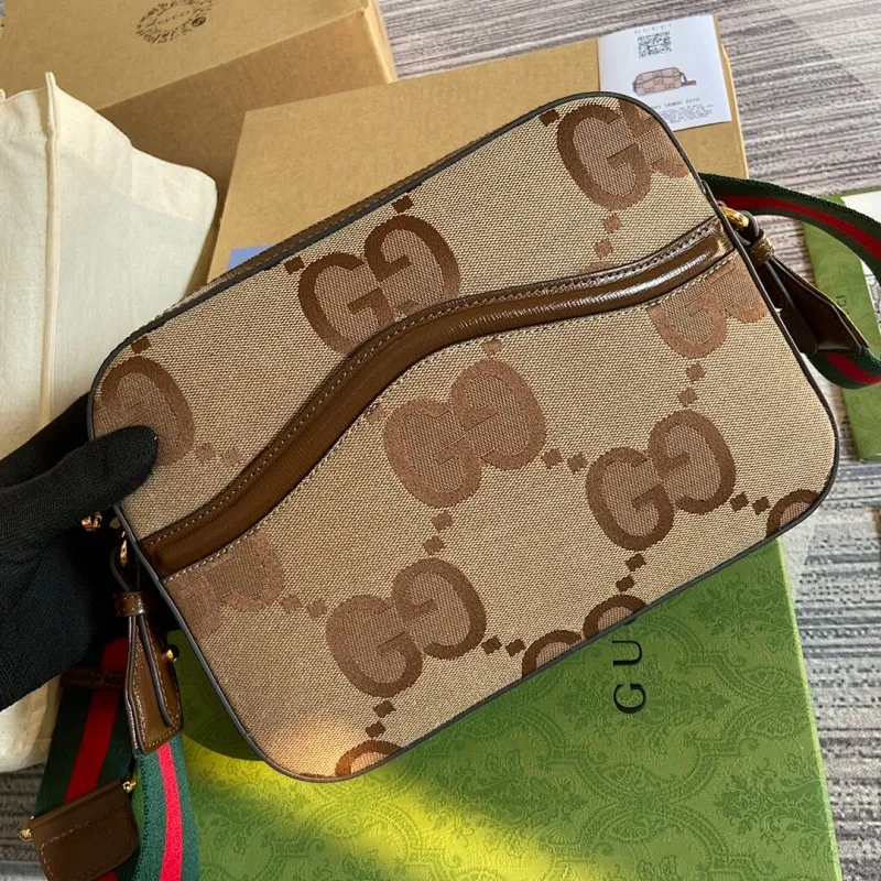 All Categories Official Website "Brand Women's Bags" Women's Bags 💙 GUCCI 2025 New GUCCI Crossbody Bag