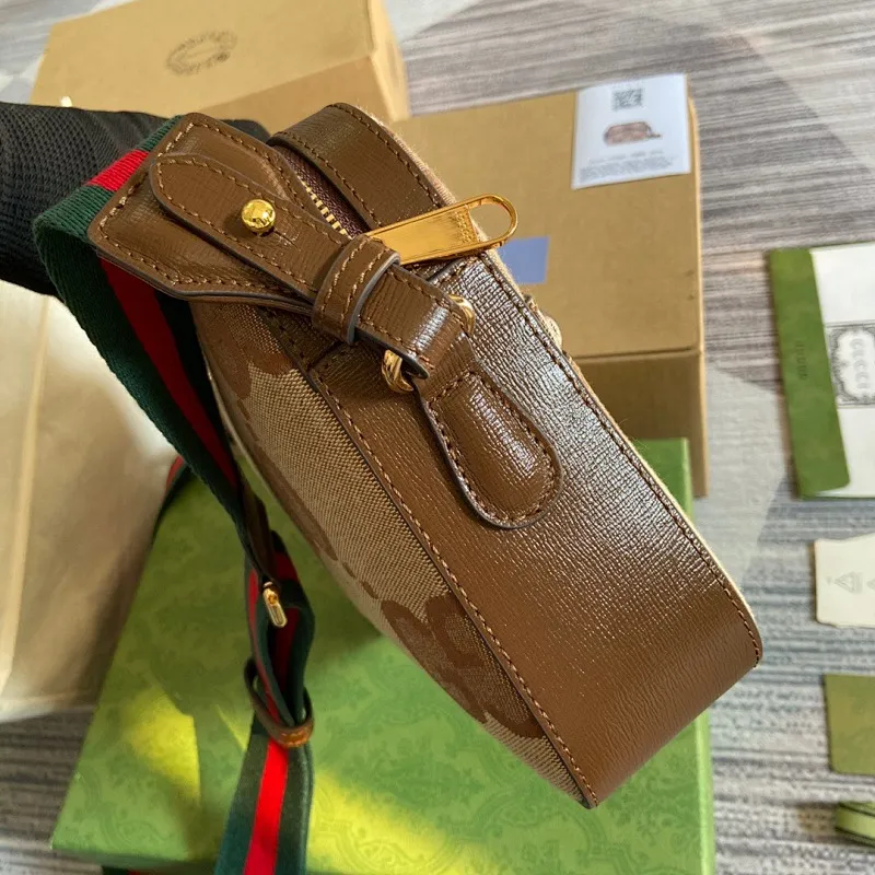All Categories Official Website "Brand Women's Bags" Women's Bags 💙 GUCCI 2025 New GUCCI Crossbody Bag