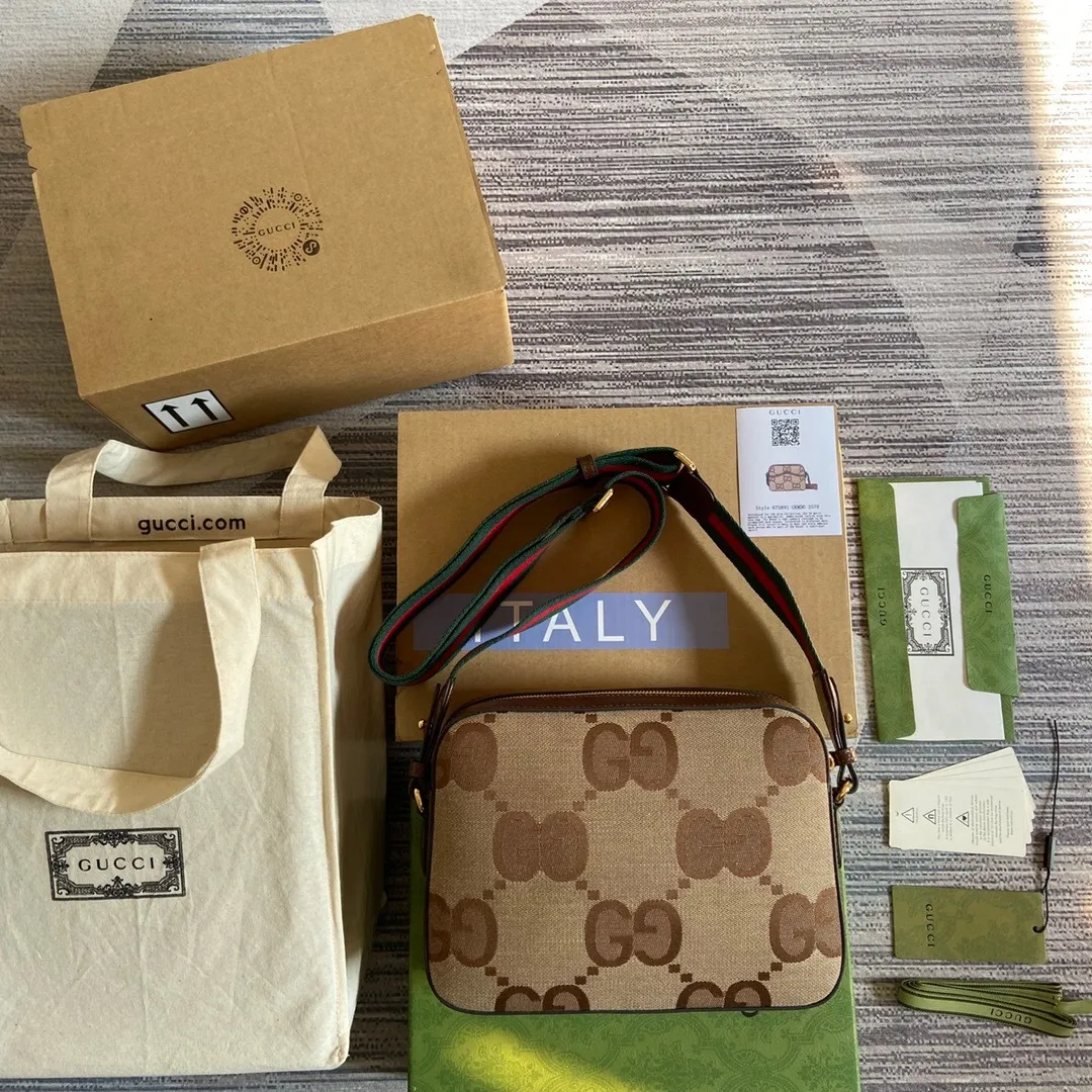 All Categories Official Website "Brand Women's Bags" Women's Bags 💙 GUCCI 2025 New GUCCI Crossbody Bag