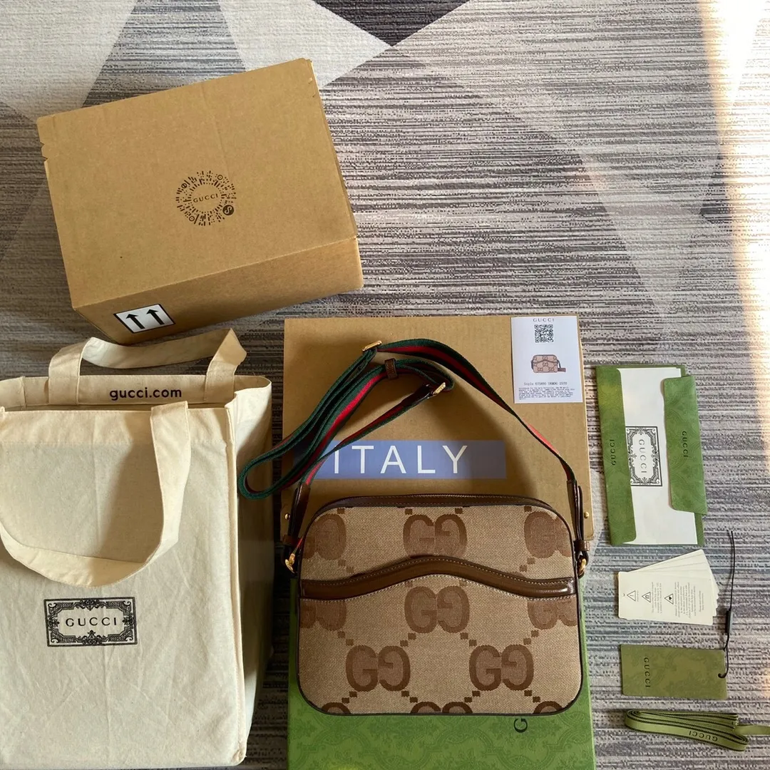 All Categories Official Website "Brand Women's Bags" Women's Bags 💙 GUCCI 2025 New GUCCI Crossbody Bag