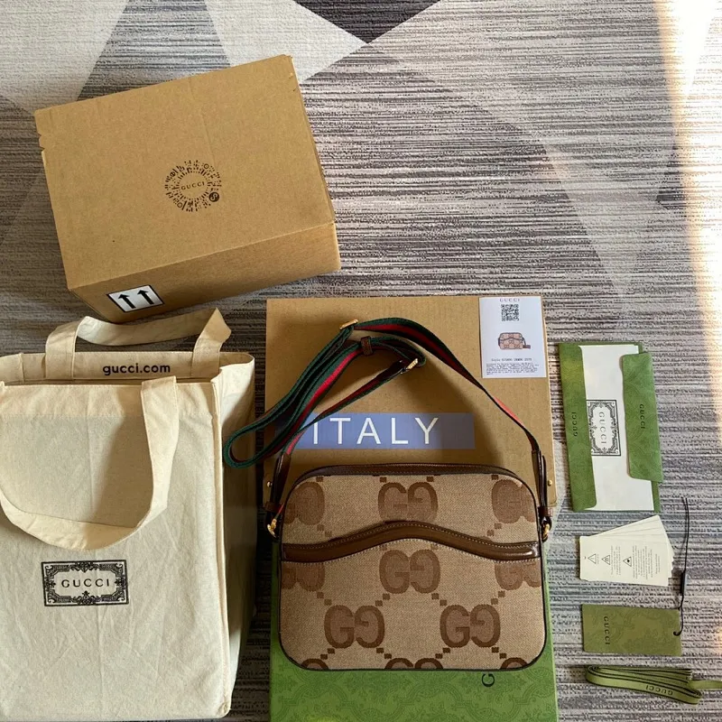 All Categories Official Website "Brand Women's Bags" Women's Bags 💙 GUCCI 2025 New GUCCI Crossbody Bag