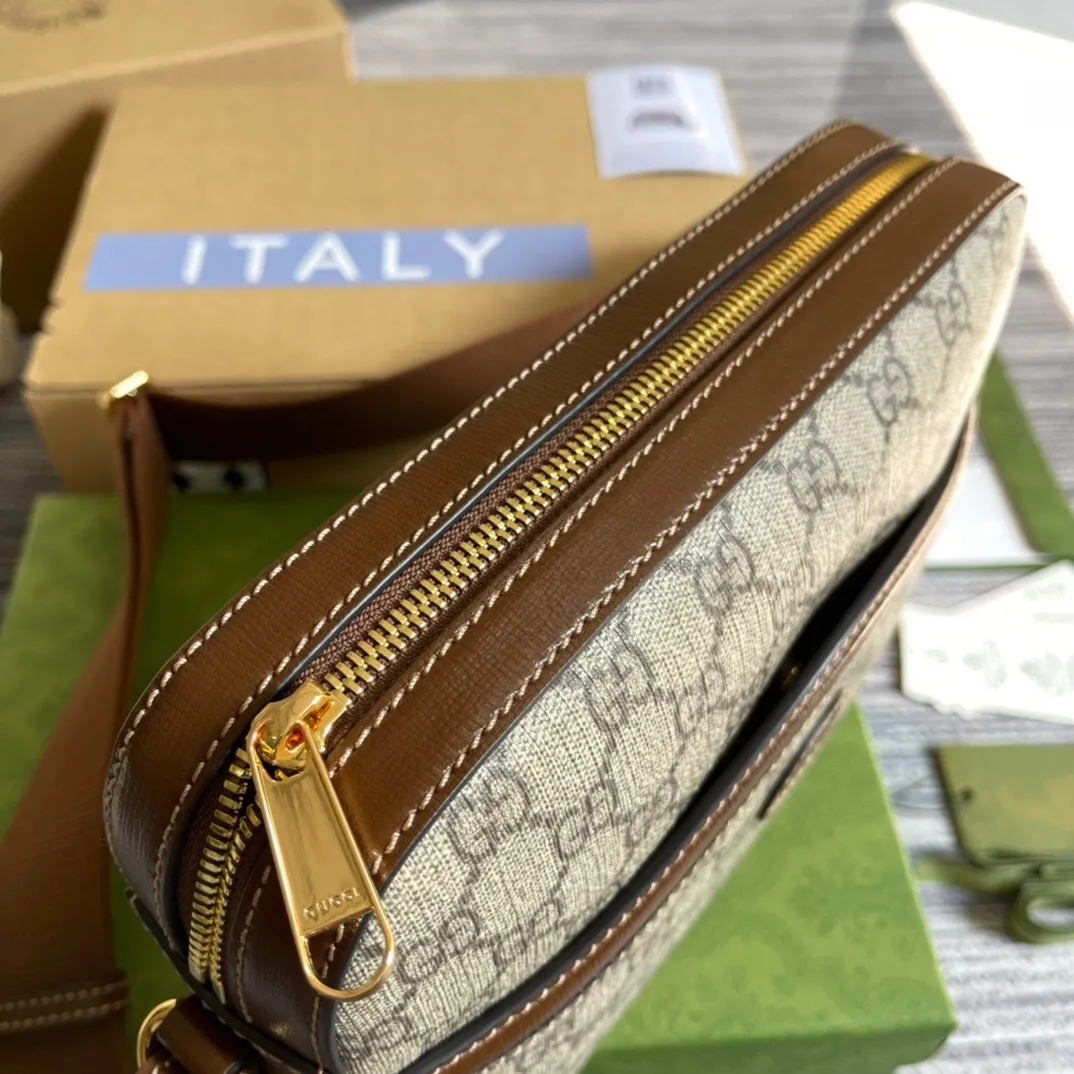 All Categories Official Website "Brand Women's Bags" Women's Bags 💙 GUCCI 2025 New GUCCI Crossbody Bag
