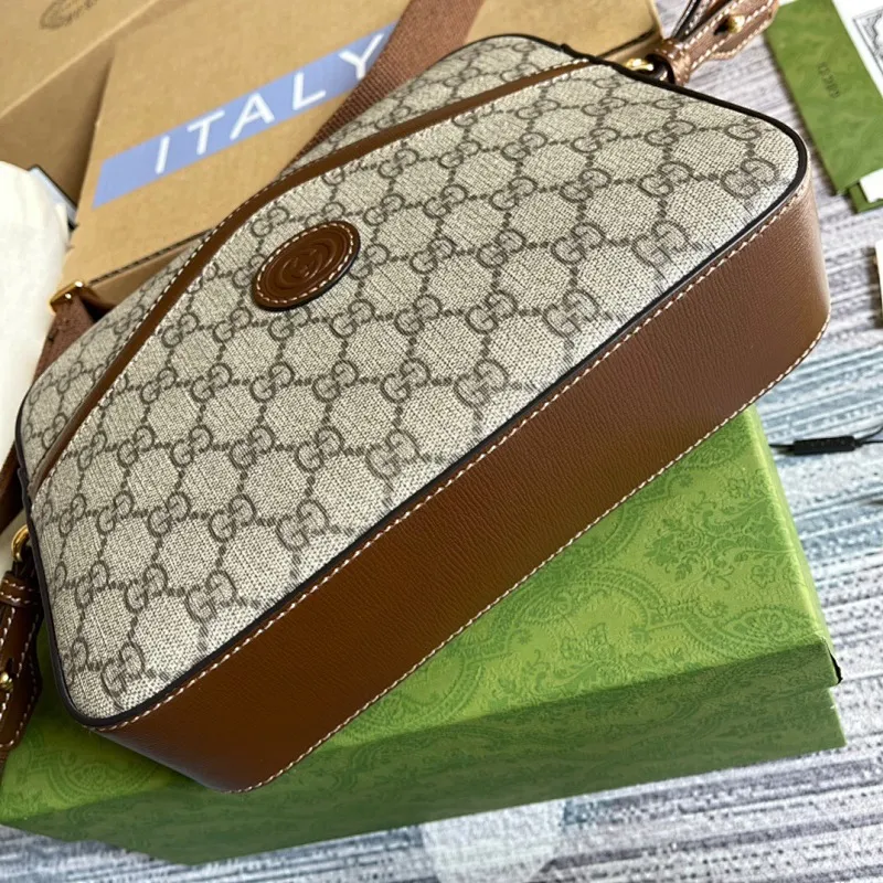 All Categories Official Website "Brand Women's Bags" Women's Bags 💙 GUCCI 2025 New GUCCI Crossbody Bag