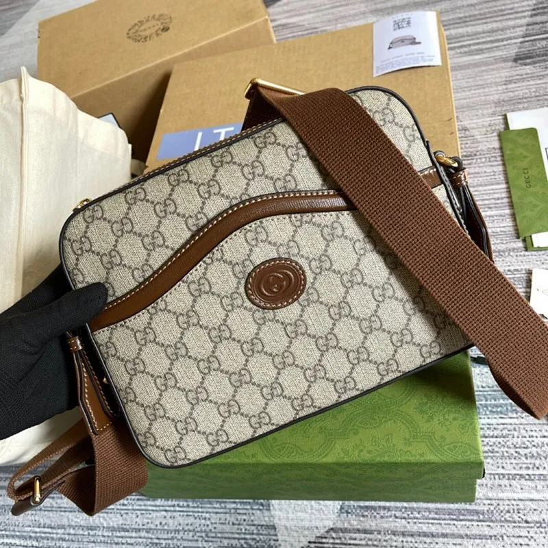 All Categories Official Website "Brand Women's Bags" Women's Bags 💙 GUCCI 2025 New GUCCI Crossbody Bag