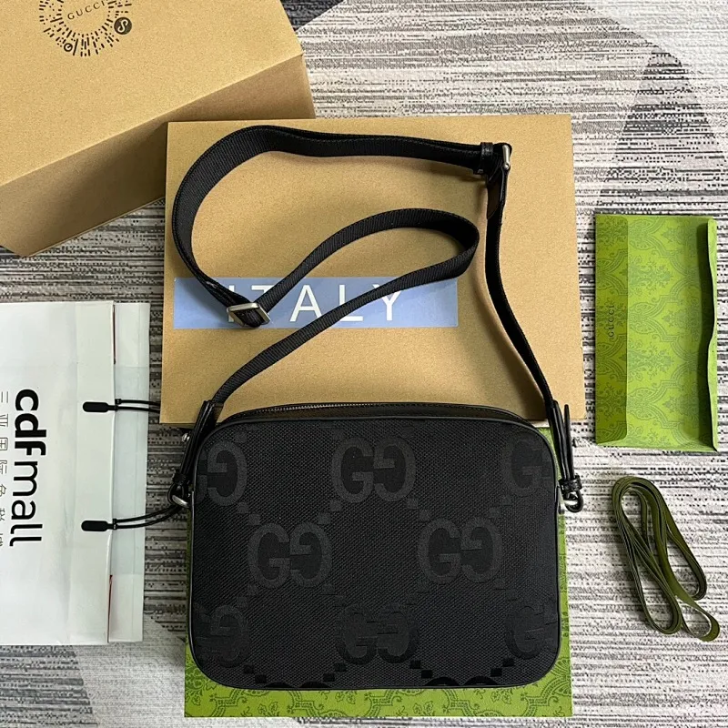 All Categories Official Website "Brand Women's Bags" Women's Bags 💙 GUCCI 2025 New GUCCI Crossbody Bag