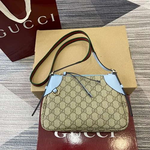 All Categories Official Website "Brand Women's Bags" Women's Bags 💙 GUCCI 2025 New GUCCI Crossbody Bag