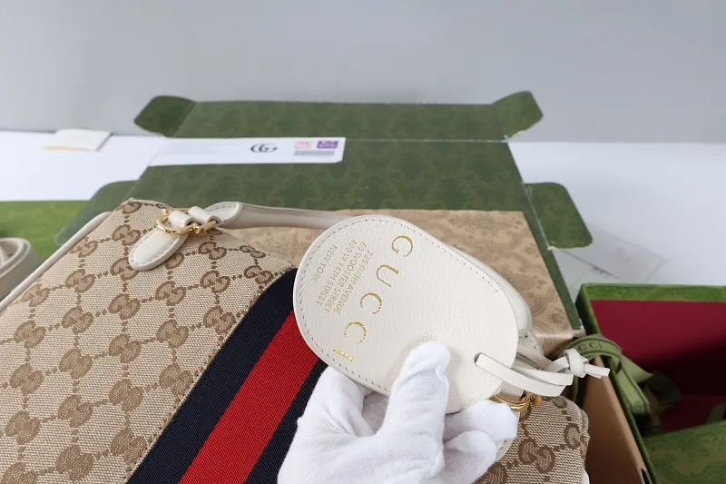 All Categories Official Website "Brand Women's Bags" Women's Bags 💙 GUCCI GUCCI 2026 New Classic GG Pattern Crossbody Bag