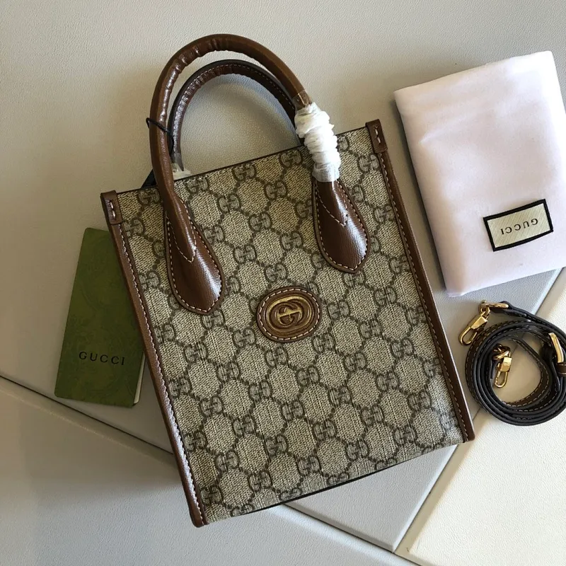 All categories Official website "Brand Women's Bags" Women's Bags 💙 GUCCI 2022 official new Gucci crossbody bag wholesale 58001400 Original order quality Size: 16-20-7 cm
