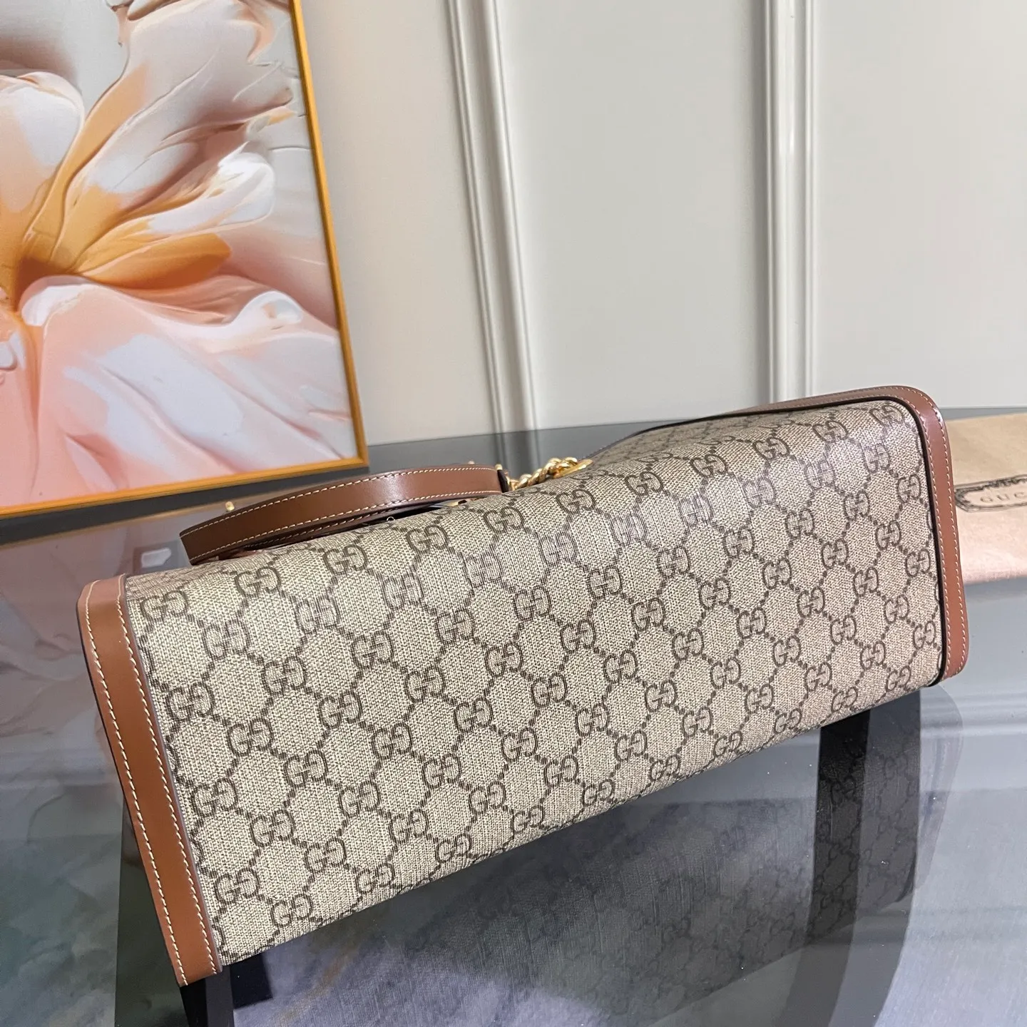 All Categories Official Website "Brand Women's Bags" Women's Bags 💙 GUCCI 2025 New GUCCI Crossbody Bag