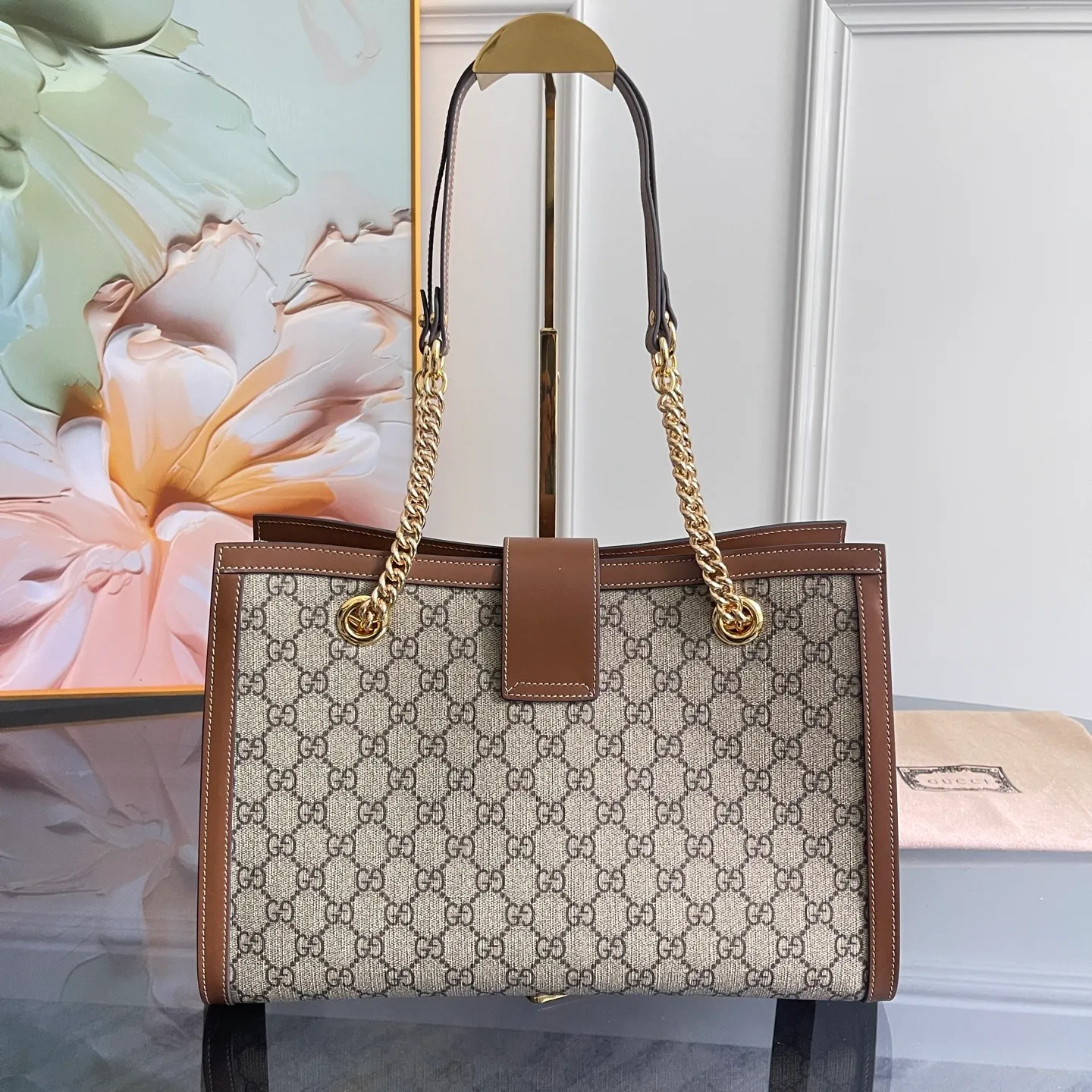 All Categories Official Website "Brand Women's Bags" Women's Bags 💙 GUCCI 2025 New GUCCI Crossbody Bag