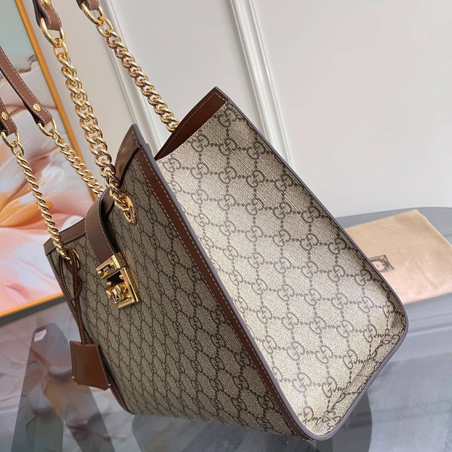 All Categories Official Website "Brand Women's Bags" Women's Bags 💙 GUCCI 2025 New GUCCI Crossbody Bag
