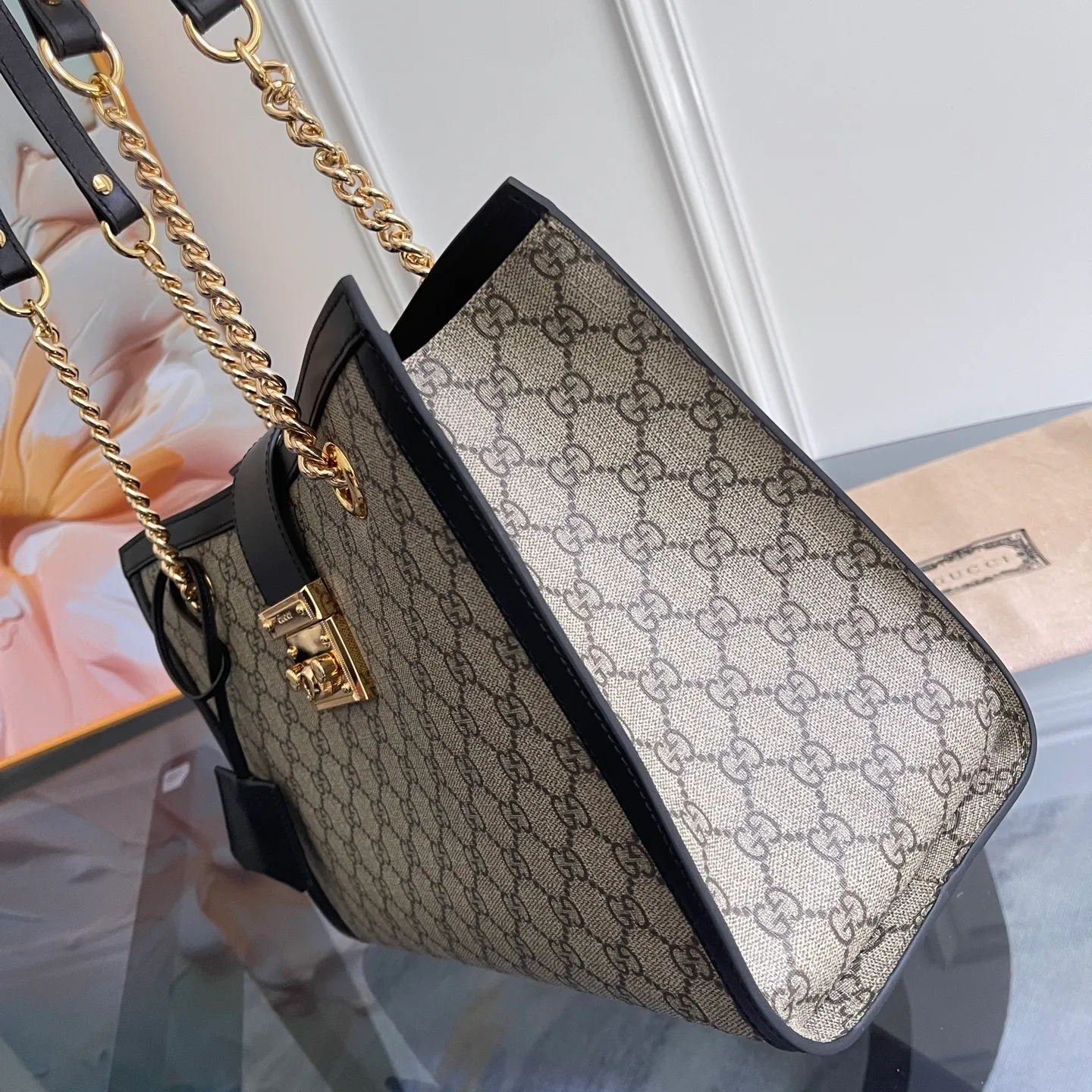 All Categories Official Website "Brand Women's Bags" Women's Bags 💙 GUCCI 2025 New GUCCI Crossbody Bag