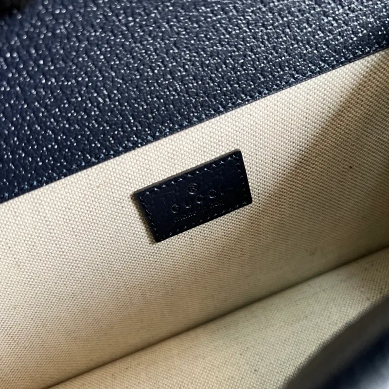 All categories Official website "Brand Women's Bags" Women's Bags 💙 GUCCI 2022 official new Gucci crossbody bag wholesale Original order quality 58002200 Size: 25-13.5-7Cm
