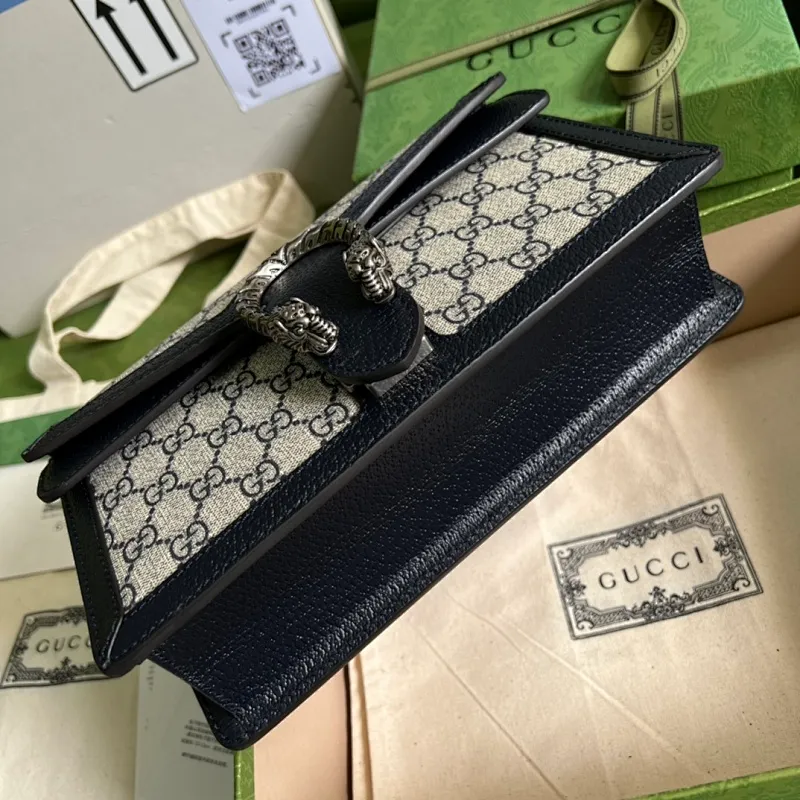 All categories Official website "Brand Women's Bags" Women's Bags 💙 GUCCI 2022 official new Gucci crossbody bag wholesale Original order quality 58002200 Size: 25-13.5-7Cm