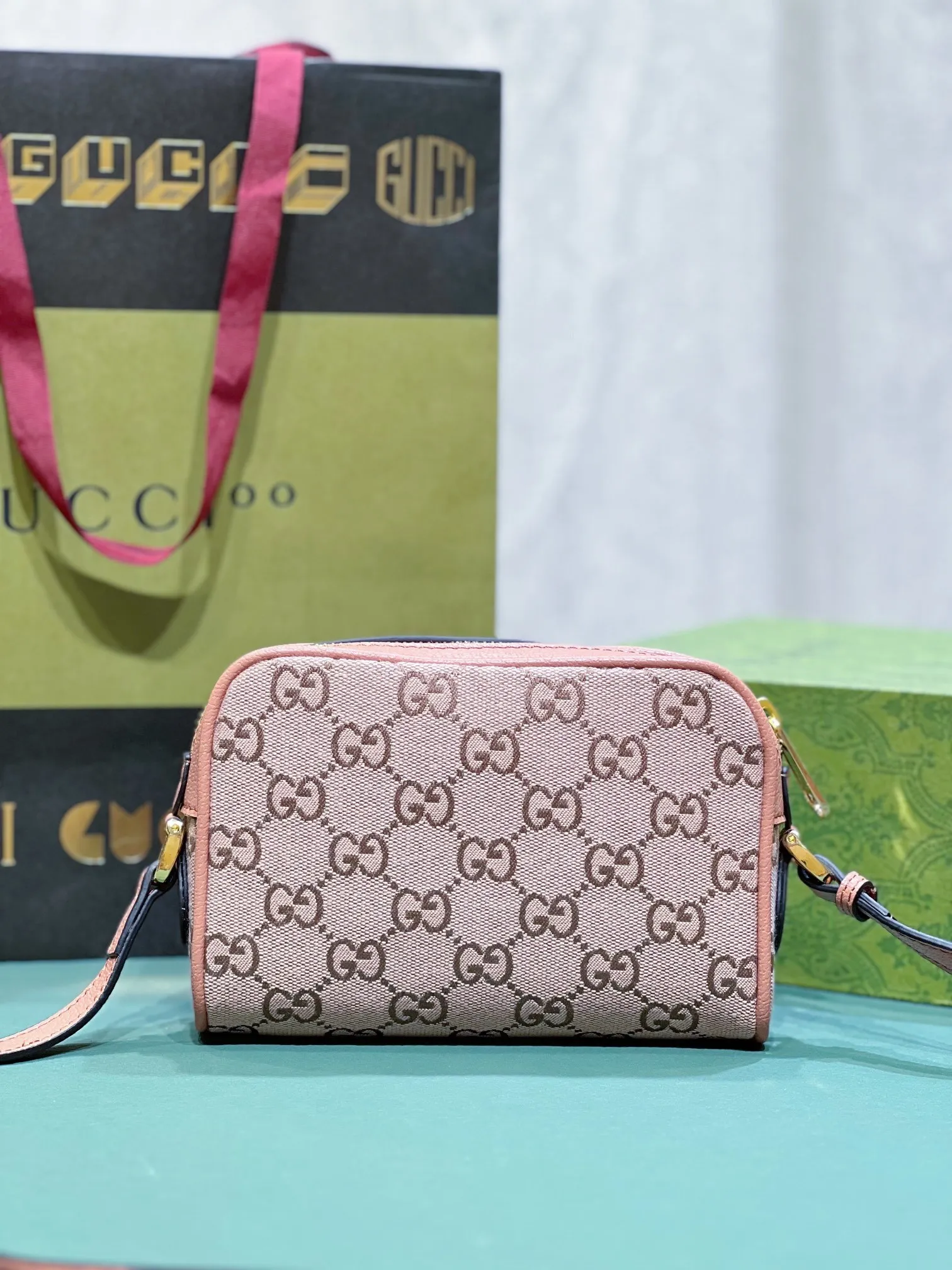 All categories Official website "Brand Women's Bags" Women's Bags 💙 GUCCI 2023 latest GUCCI crossbody bag