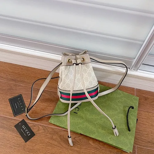 All categories Official website "Brand Women's Bags" Women's Bags 💙 GUCCI 2022 Official New Gucci Bucket Bag Wholesale 58001600 High Quality Specifications: 18.5-15-9CM