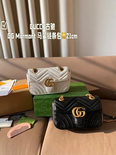 All Categories Official Website "Brand Women's Bags" Women's Bags 💙 GUCCI 2024 New GUCCI Crossbody Bag