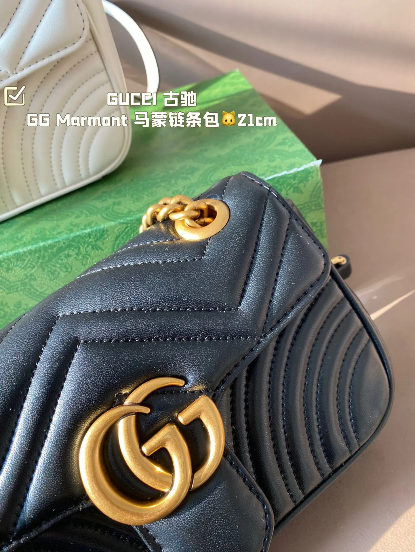 All Categories Official Website "Brand Women's Bags" Women's Bags 💙 GUCCI 2024 New GUCCI Crossbody Bag