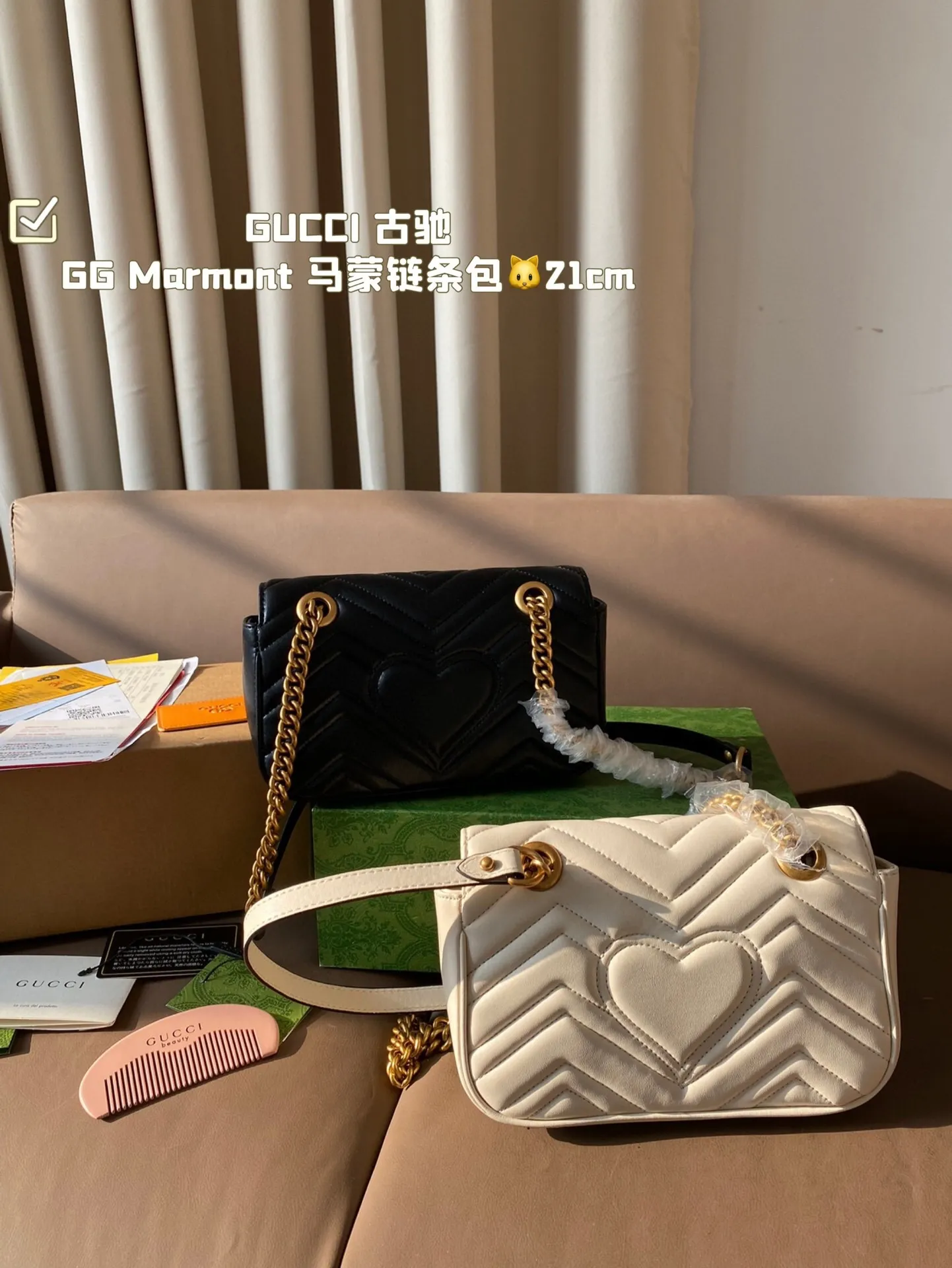 All Categories Official Website "Brand Women's Bags" Women's Bags 💙 GUCCI 2024 New GUCCI Crossbody Bag