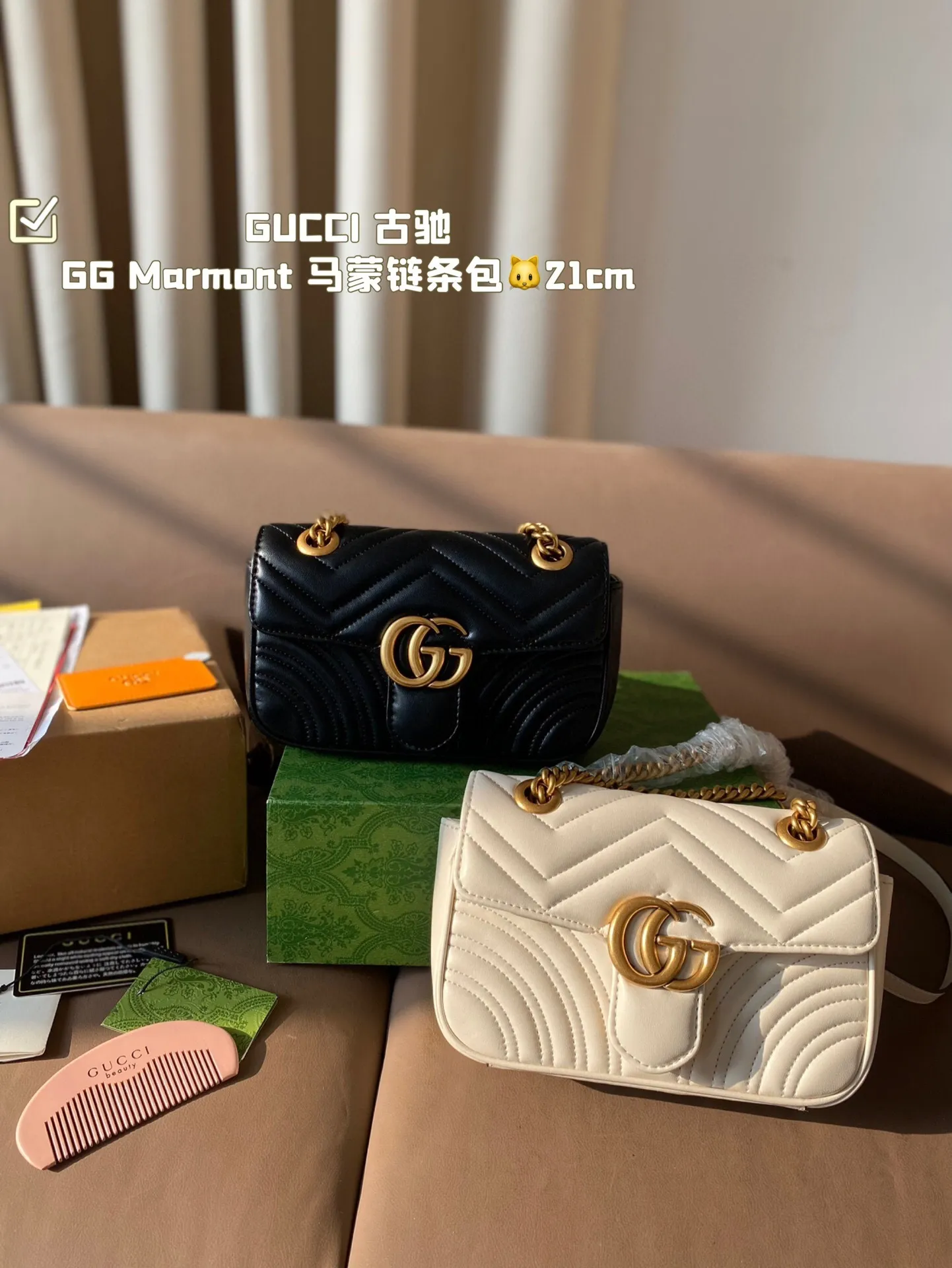 All Categories Official Website "Brand Women's Bags" Women's Bags 💙 GUCCI 2024 New GUCCI Crossbody Bag