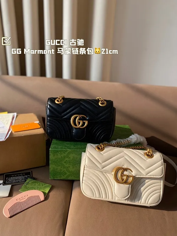 All Categories Official Website "Brand Women's Bags" Women's Bags 💙 GUCCI 2024 New GUCCI Crossbody Bag
