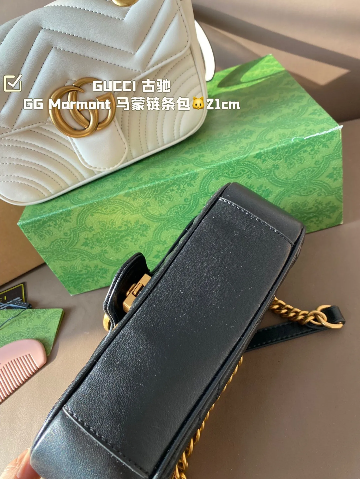All Categories Official Website "Brand Women's Bags" Women's Bags 💙 GUCCI 2024 New GUCCI Crossbody Bag